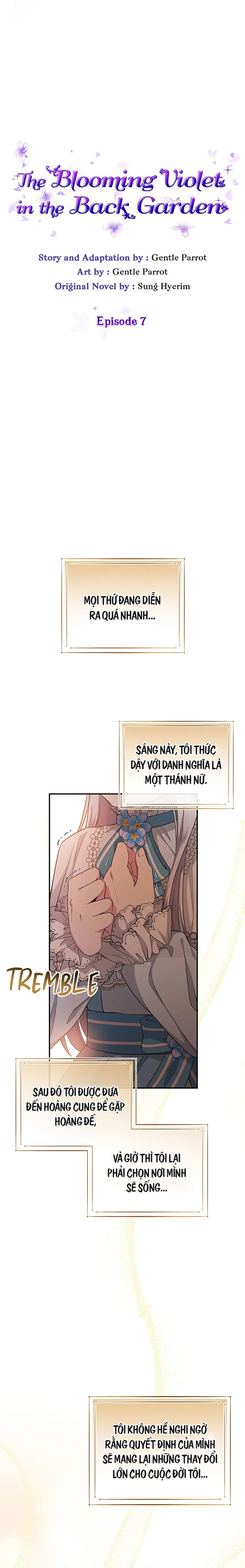 Đoá Violet Nở Rộ Phía Sau Vườn Chapter 7 - Trang 2