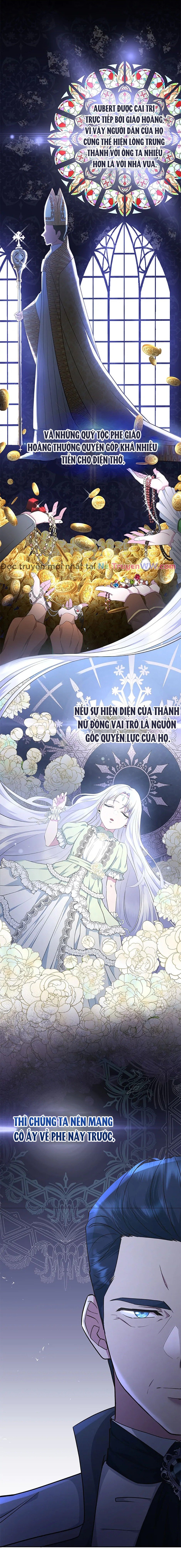 Đoá Violet Nở Rộ Phía Sau Vườn Chapter 5 - Trang 2