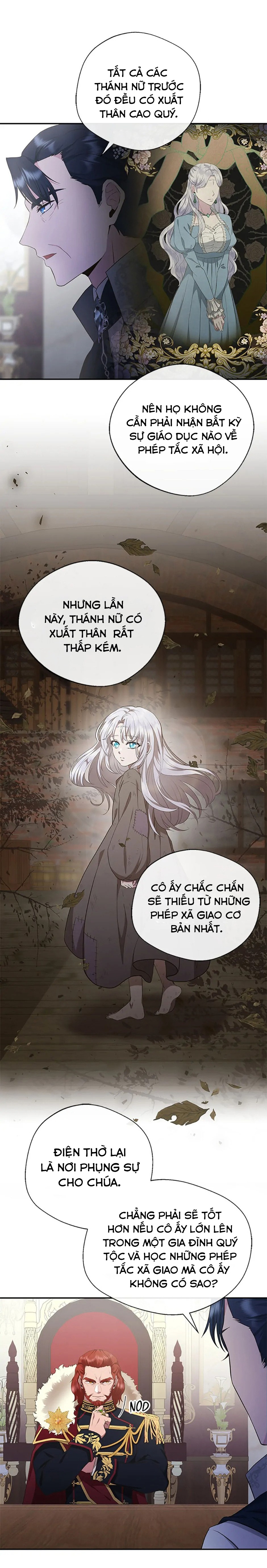 Đoá Violet Nở Rộ Phía Sau Vườn Chapter 5 - Trang 2