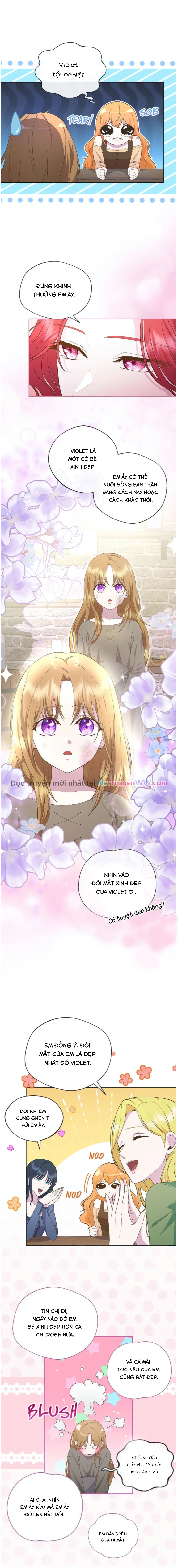 Đoá Violet Nở Rộ Phía Sau Vườn Chapter 1 - Trang 2