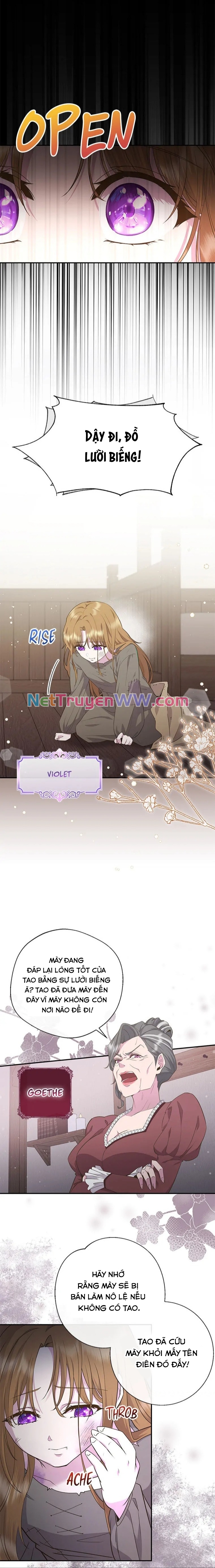 Đoá Violet Nở Rộ Phía Sau Vườn Chapter 1 - Trang 2