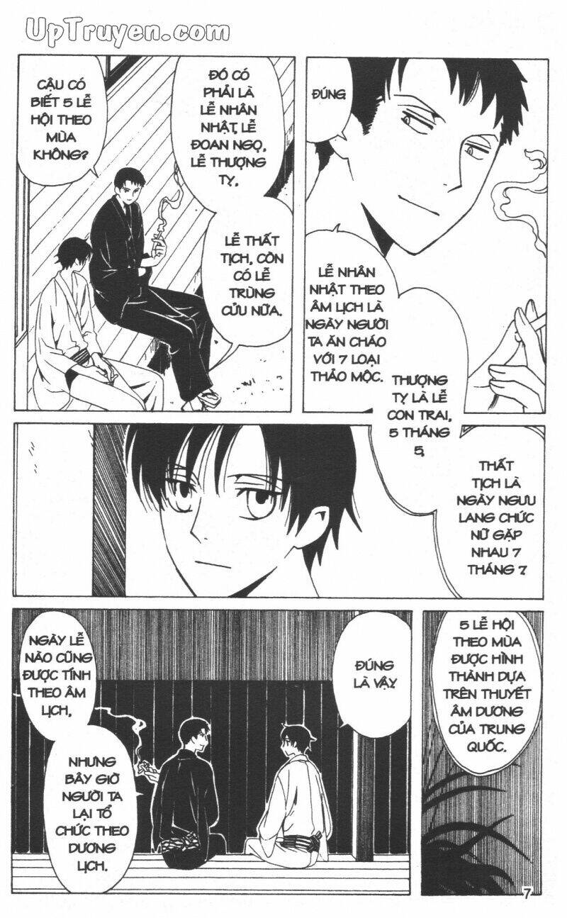 Xxxholic – Hành Trình Bí Ẩn Chapter 19 - Trang 2