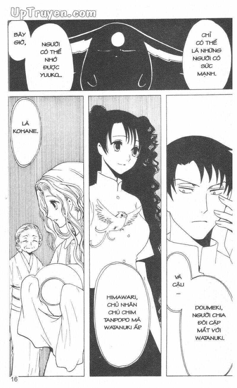 Xxxholic – Hành Trình Bí Ẩn Chapter 16 - Trang 2