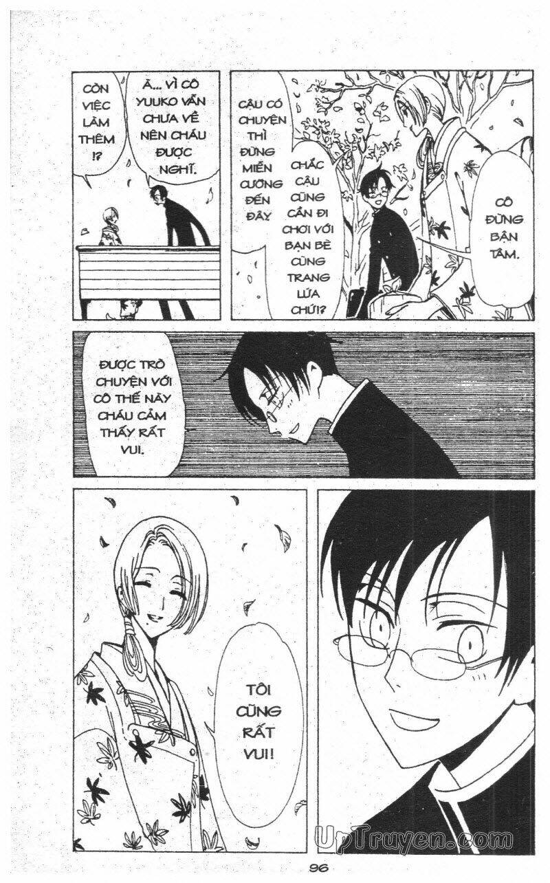 Xxxholic – Hành Trình Bí Ẩn Chapter 6 - Trang 2