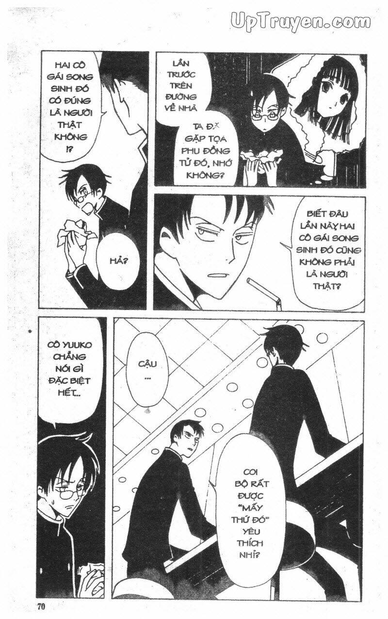 Xxxholic – Hành Trình Bí Ẩn Chapter 4 - Trang 2