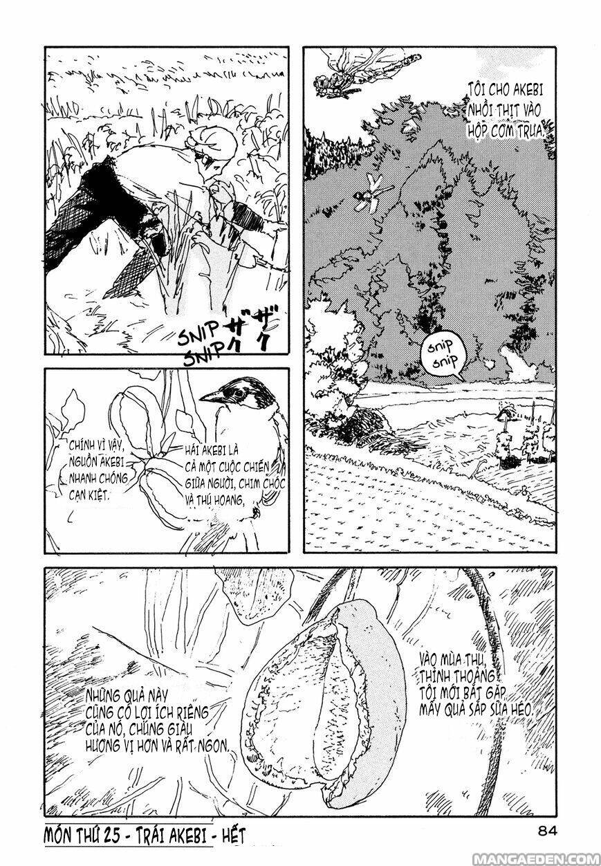 Little Forest Chapter 25 - Trang 2