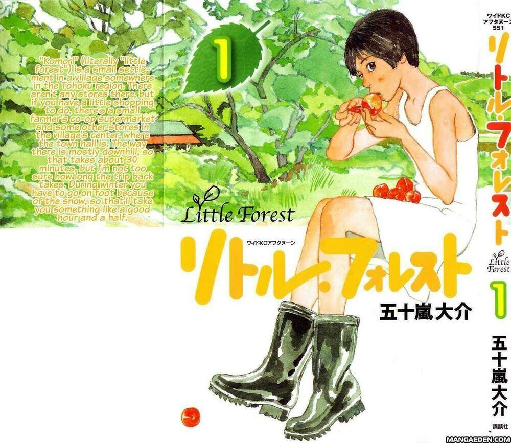 Little Forest Chapter 1 - Trang 2