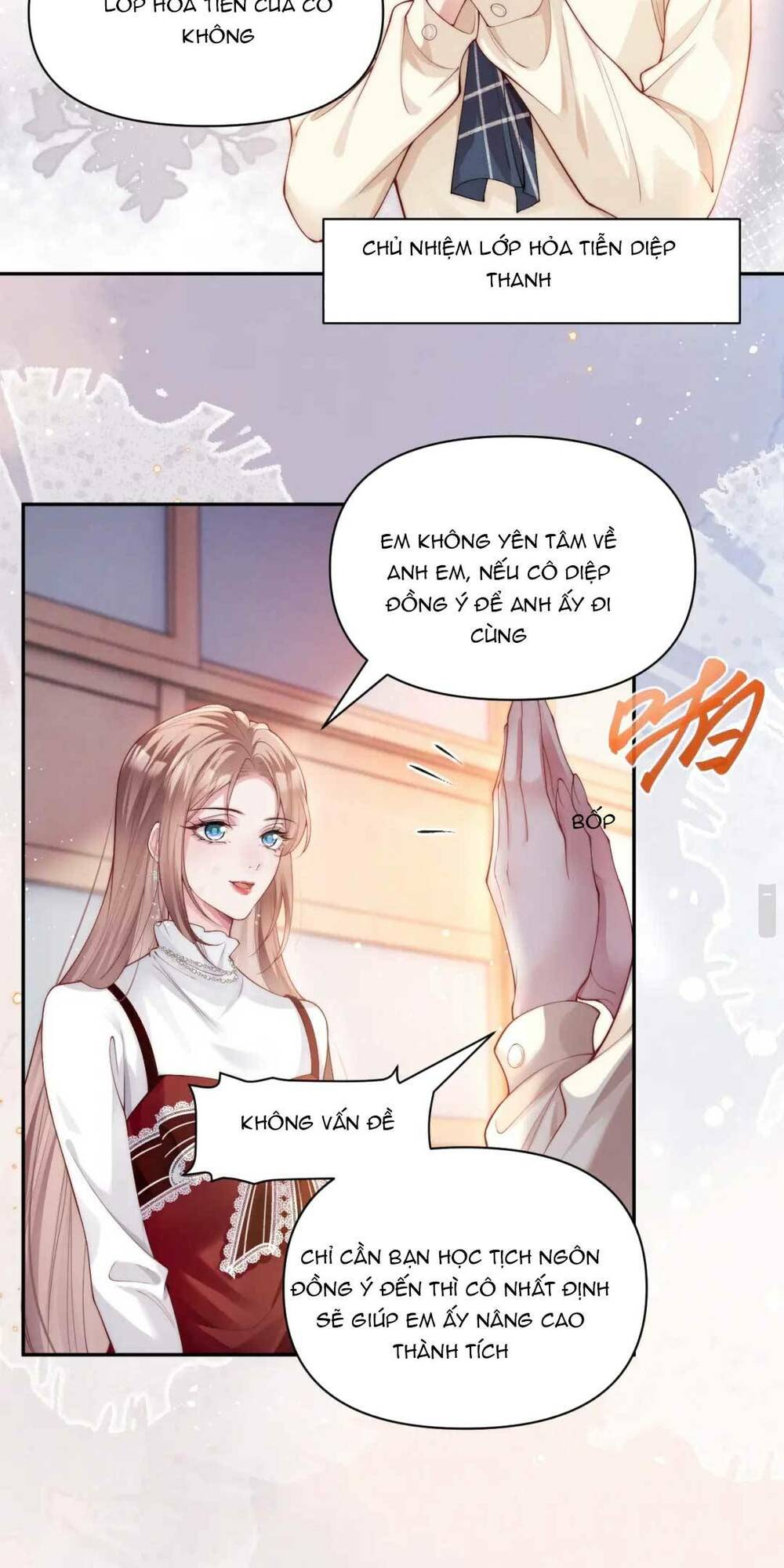 Đại Tiểu Thư Giàu Có Tận Tay Xé Kịch Bản Bạch Nguyệt Quang Chapter 8 - Trang 2