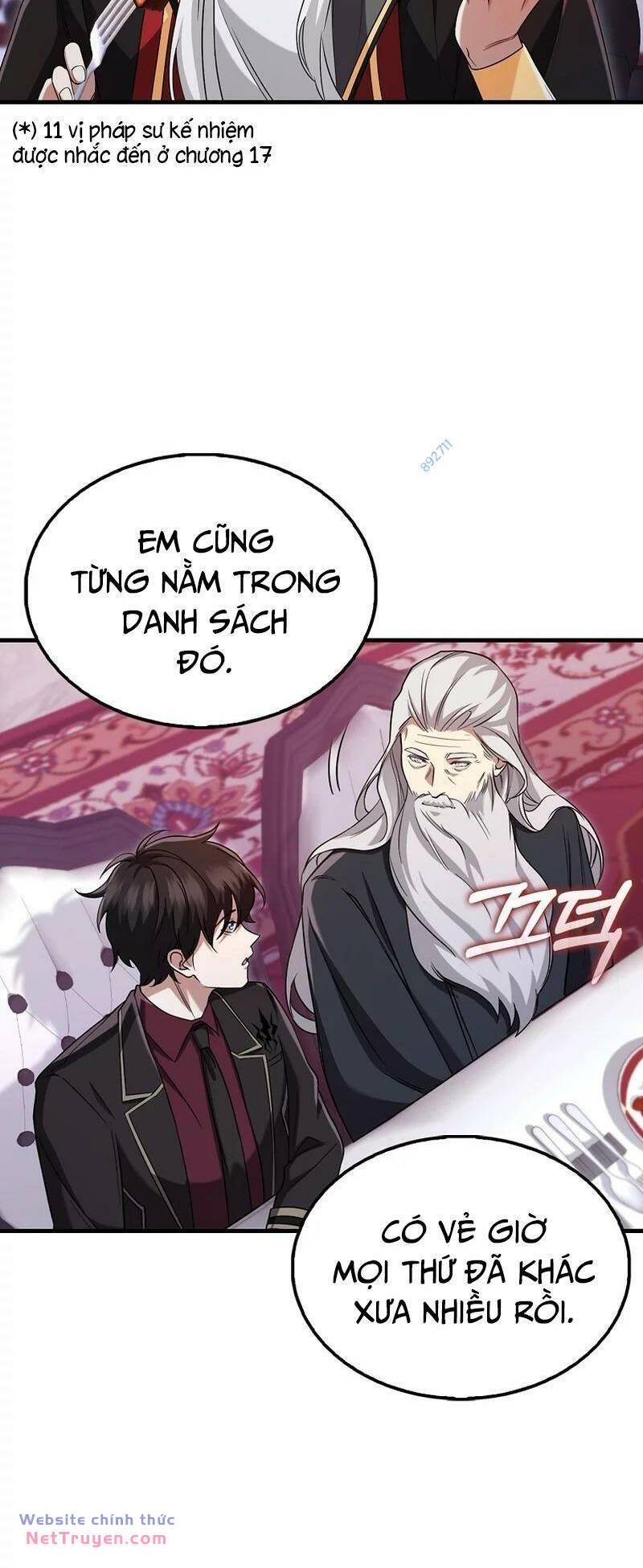 Pháp Sư Cận Chiến Mạnh Nhất Chapter 23 - Trang 2