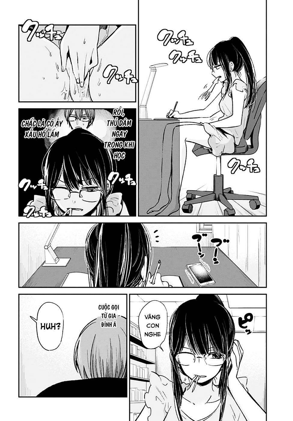 Kimi Wa Midara Na Boku No Joou Chapter 11 - Trang 2