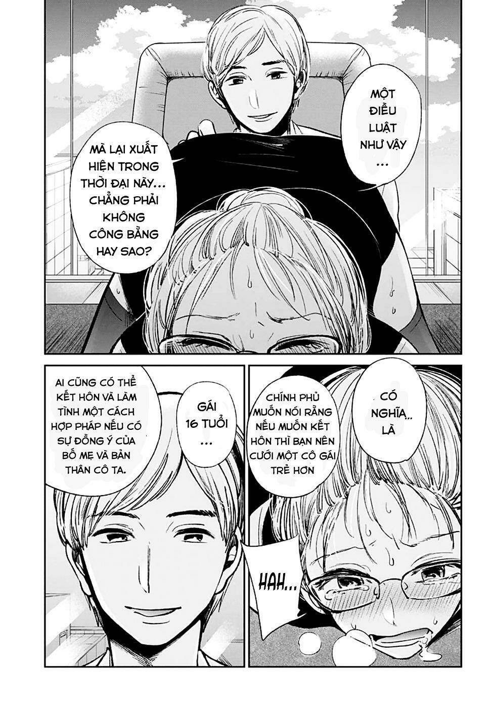 Kimi Wa Midara Na Boku No Joou Chapter 11 - Trang 2