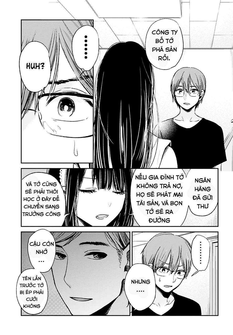 Kimi Wa Midara Na Boku No Joou Chapter 11 - Trang 2