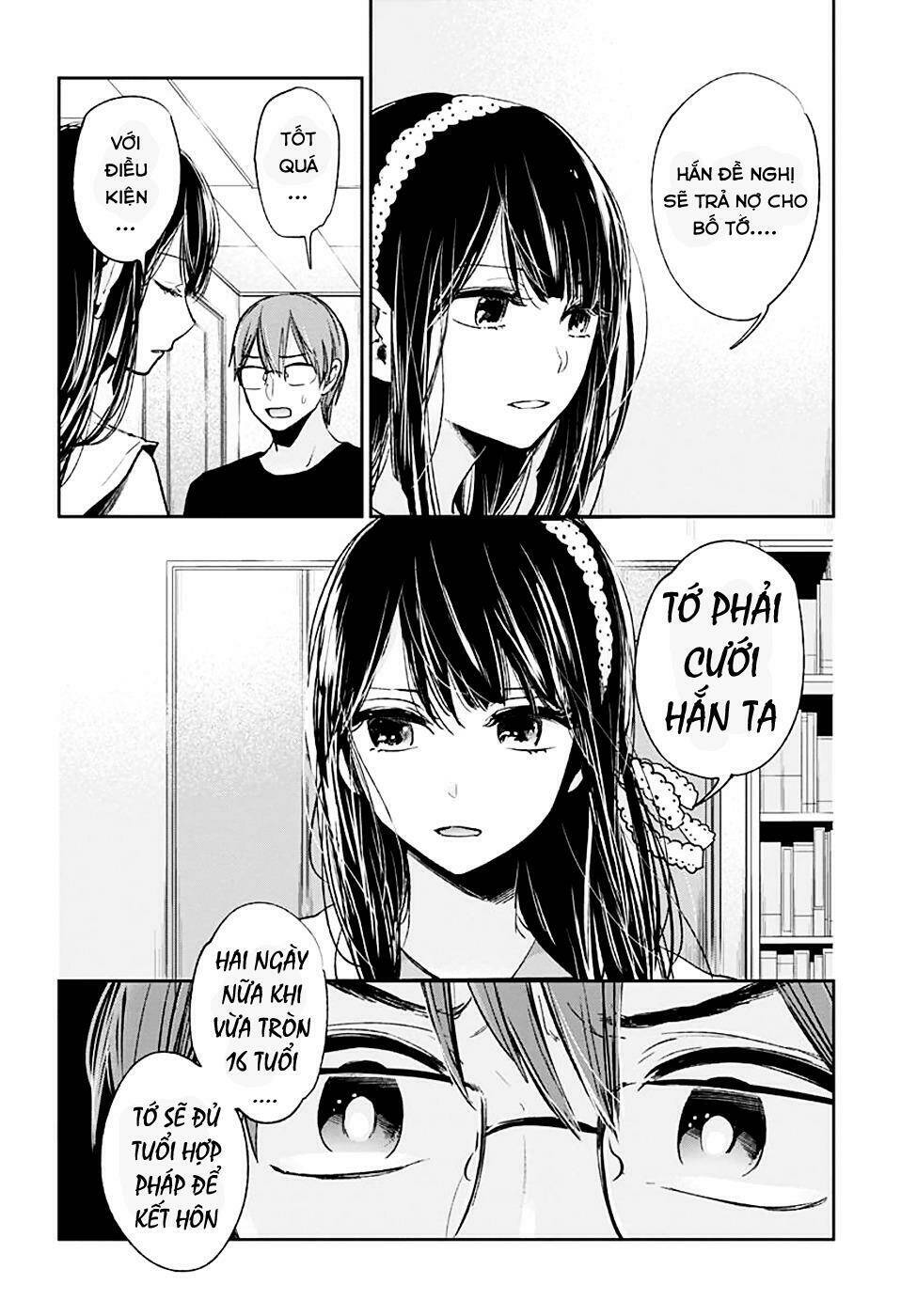 Kimi Wa Midara Na Boku No Joou Chapter 11 - Trang 2