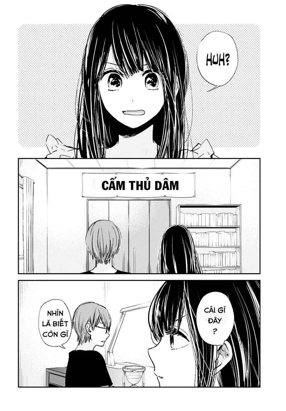 Kimi Wa Midara Na Boku No Joou Chapter 11 - Trang 2