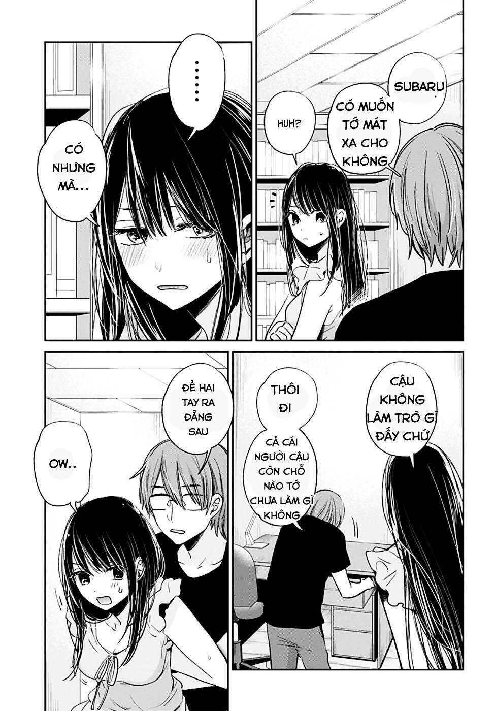 Kimi Wa Midara Na Boku No Joou Chapter 11 - Trang 2