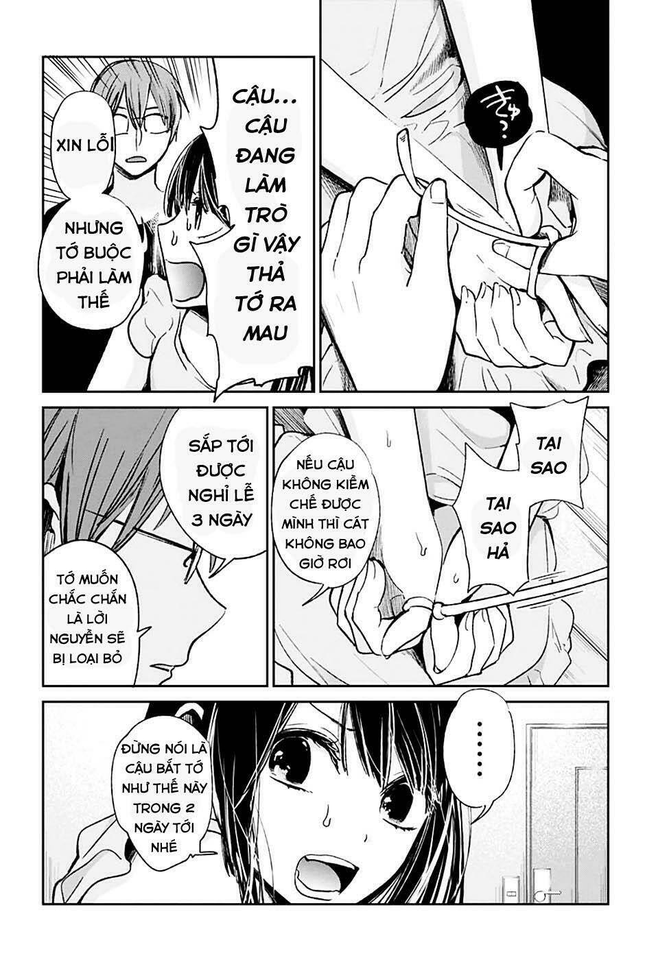 Kimi Wa Midara Na Boku No Joou Chapter 11 - Trang 2