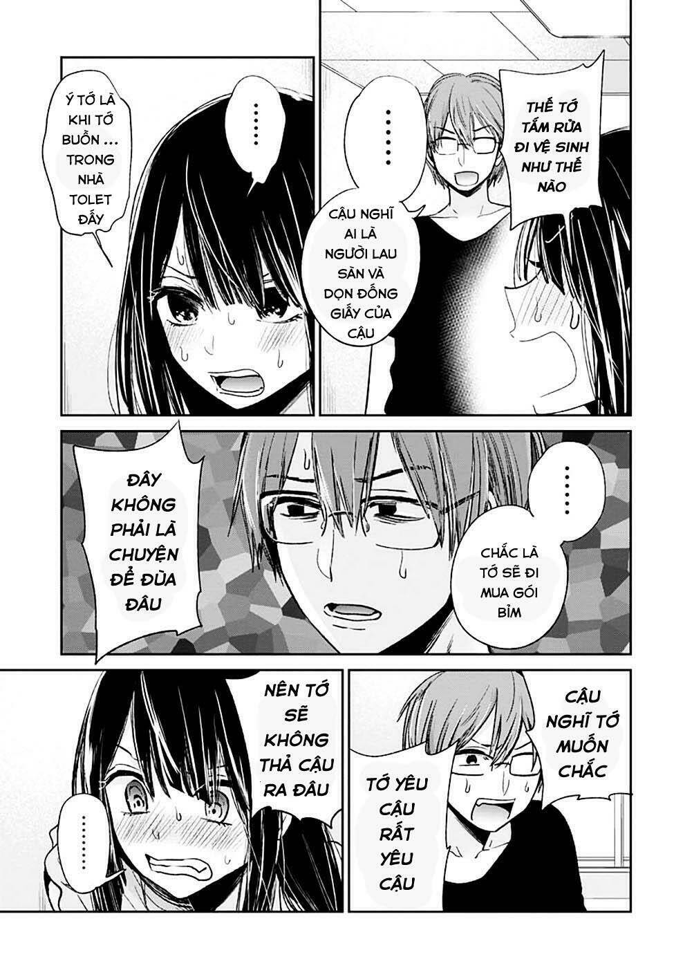 Kimi Wa Midara Na Boku No Joou Chapter 11 - Trang 2