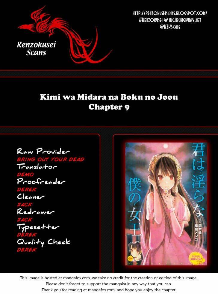 Kimi Wa Midara Na Boku No Joou Chapter 9 - Trang 2