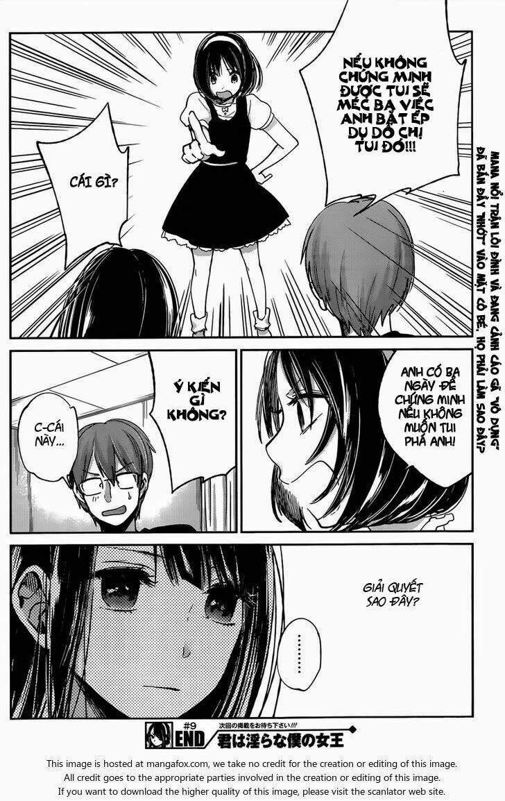 Kimi Wa Midara Na Boku No Joou Chapter 9 - Trang 2