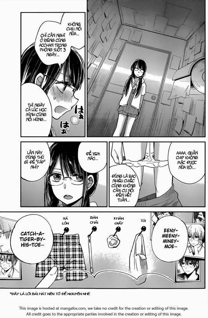 Kimi Wa Midara Na Boku No Joou Chapter 9 - Trang 2