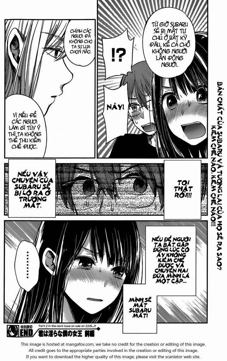 Kimi Wa Midara Na Boku No Joou Chapter 7 - Trang 2