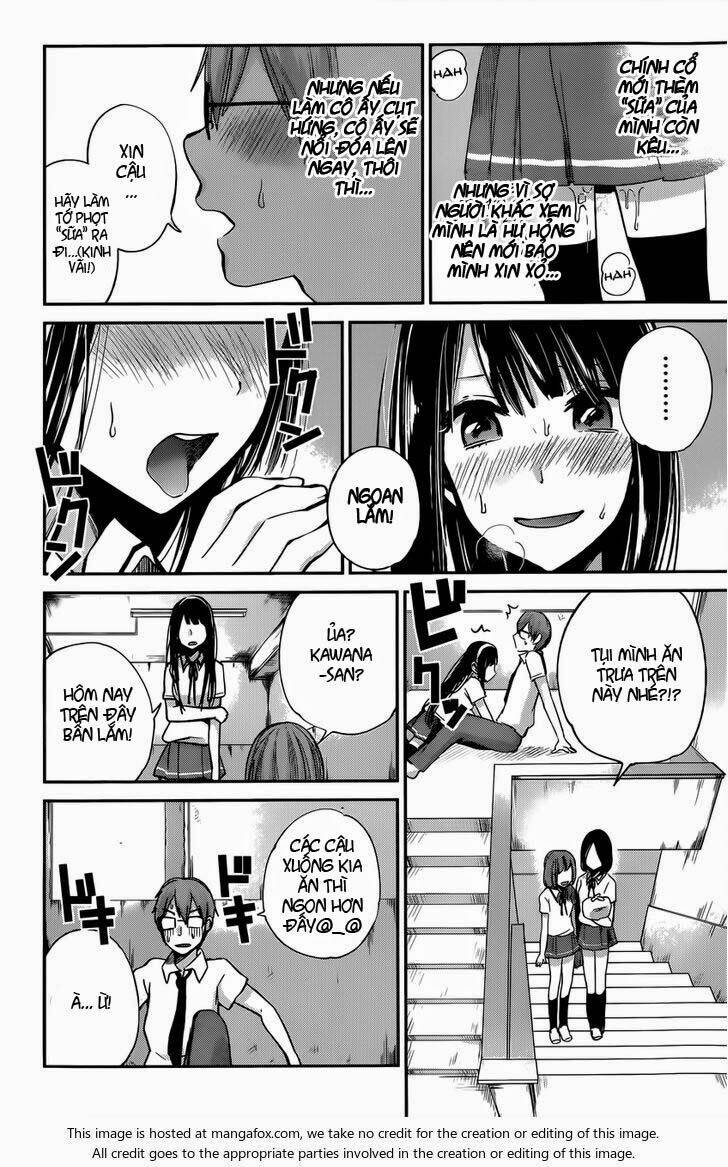 Kimi Wa Midara Na Boku No Joou Chapter 7 - Trang 2