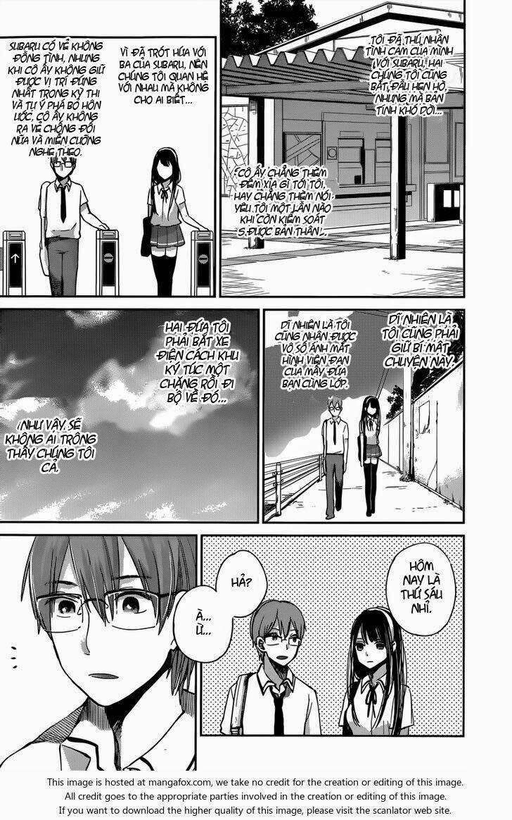 Kimi Wa Midara Na Boku No Joou Chapter 7 - Trang 2