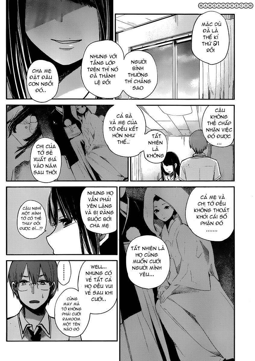 Kimi Wa Midara Na Boku No Joou Chapter 2 - Trang 2