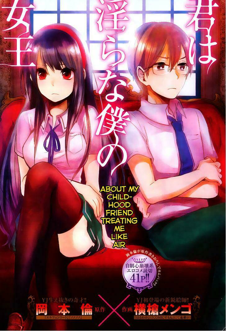 Kimi Wa Midara Na Boku No Joou Chapter 1 - Trang 2