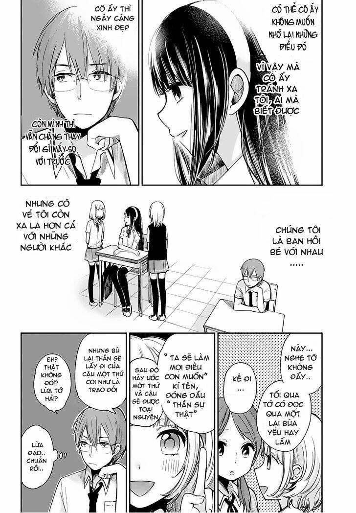 Kimi Wa Midara Na Boku No Joou Chapter 1 - Trang 2