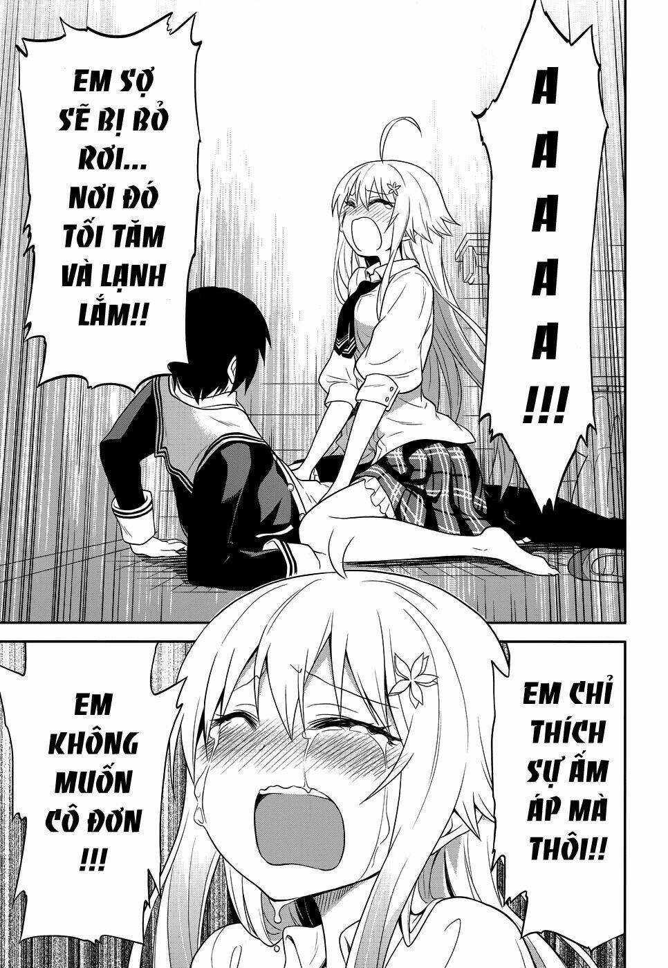 Kisei Kanojo Sana – Parasistence Sana Chapter 9 - Trang 2