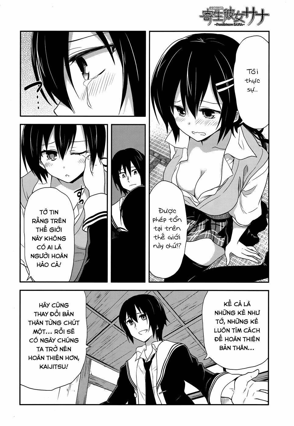 Kisei Kanojo Sana – Parasistence Sana Chapter 9 - Trang 2