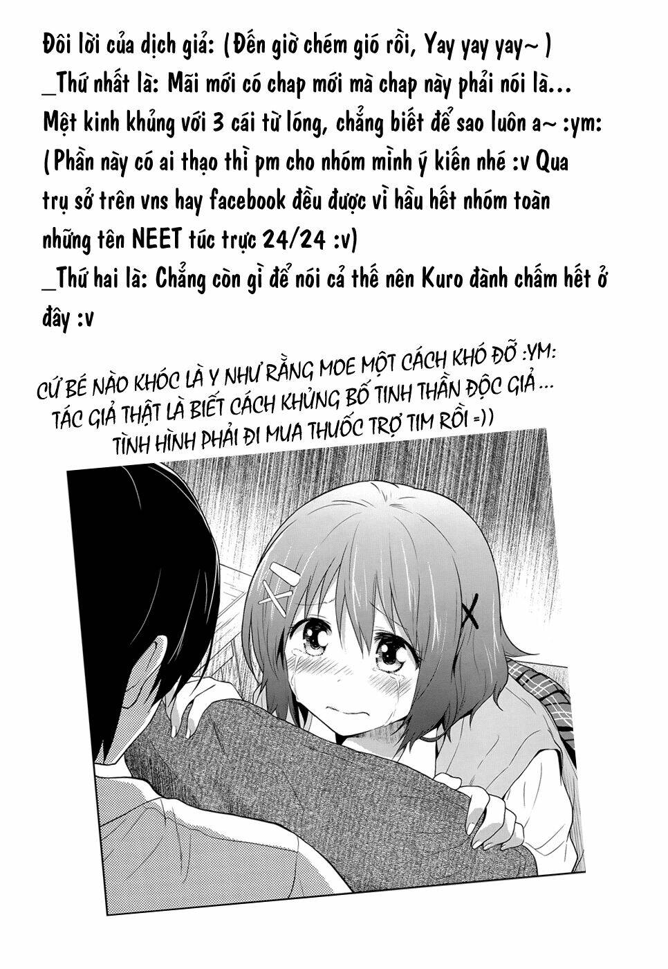 Kisei Kanojo Sana – Parasistence Sana Chapter 8 - Trang 2