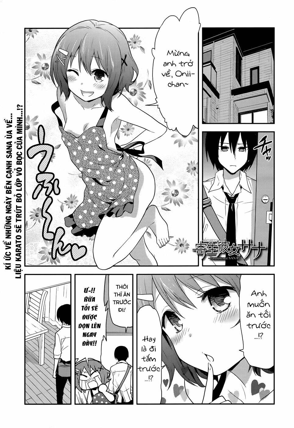 Kisei Kanojo Sana – Parasistence Sana Chapter 8 - Trang 2