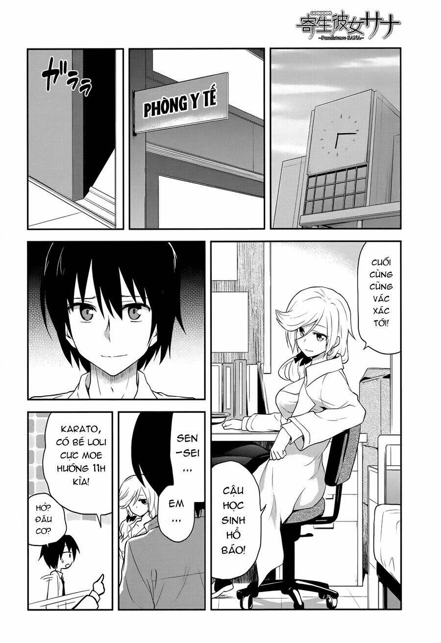 Kisei Kanojo Sana – Parasistence Sana Chapter 7 - Trang 2