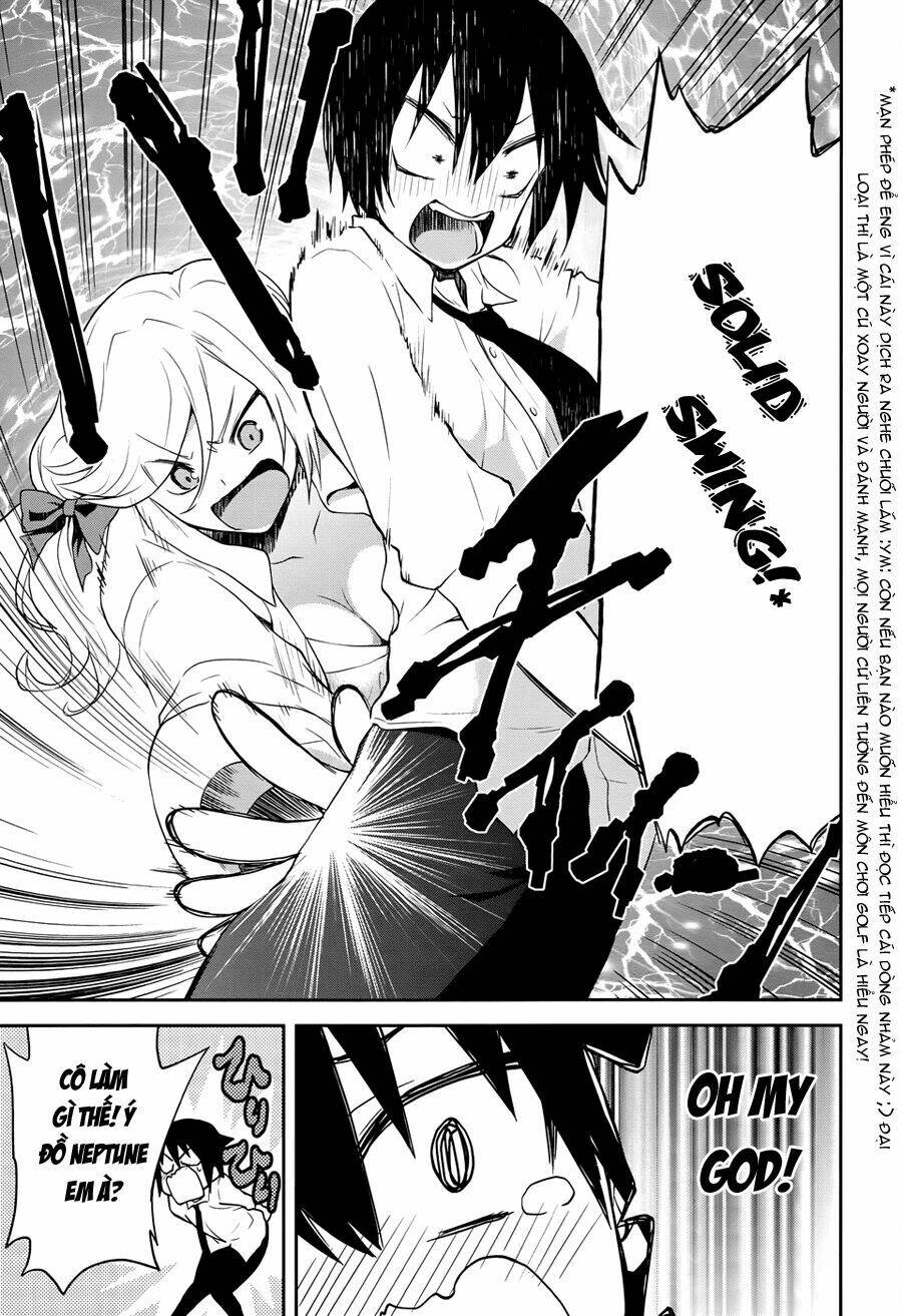 Kisei Kanojo Sana – Parasistence Sana Chapter 7 - Trang 2