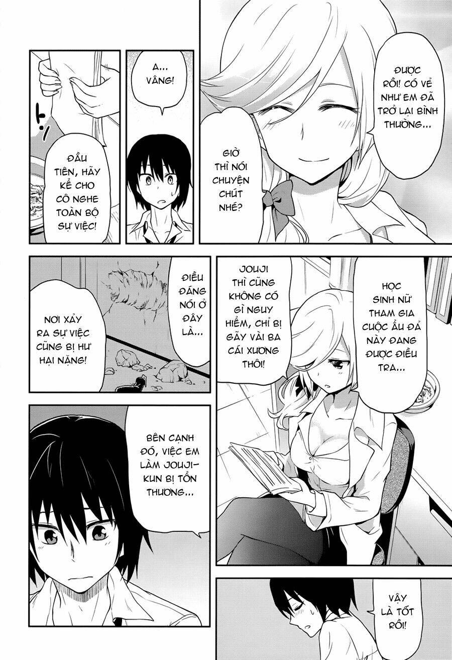 Kisei Kanojo Sana – Parasistence Sana Chapter 7 - Trang 2