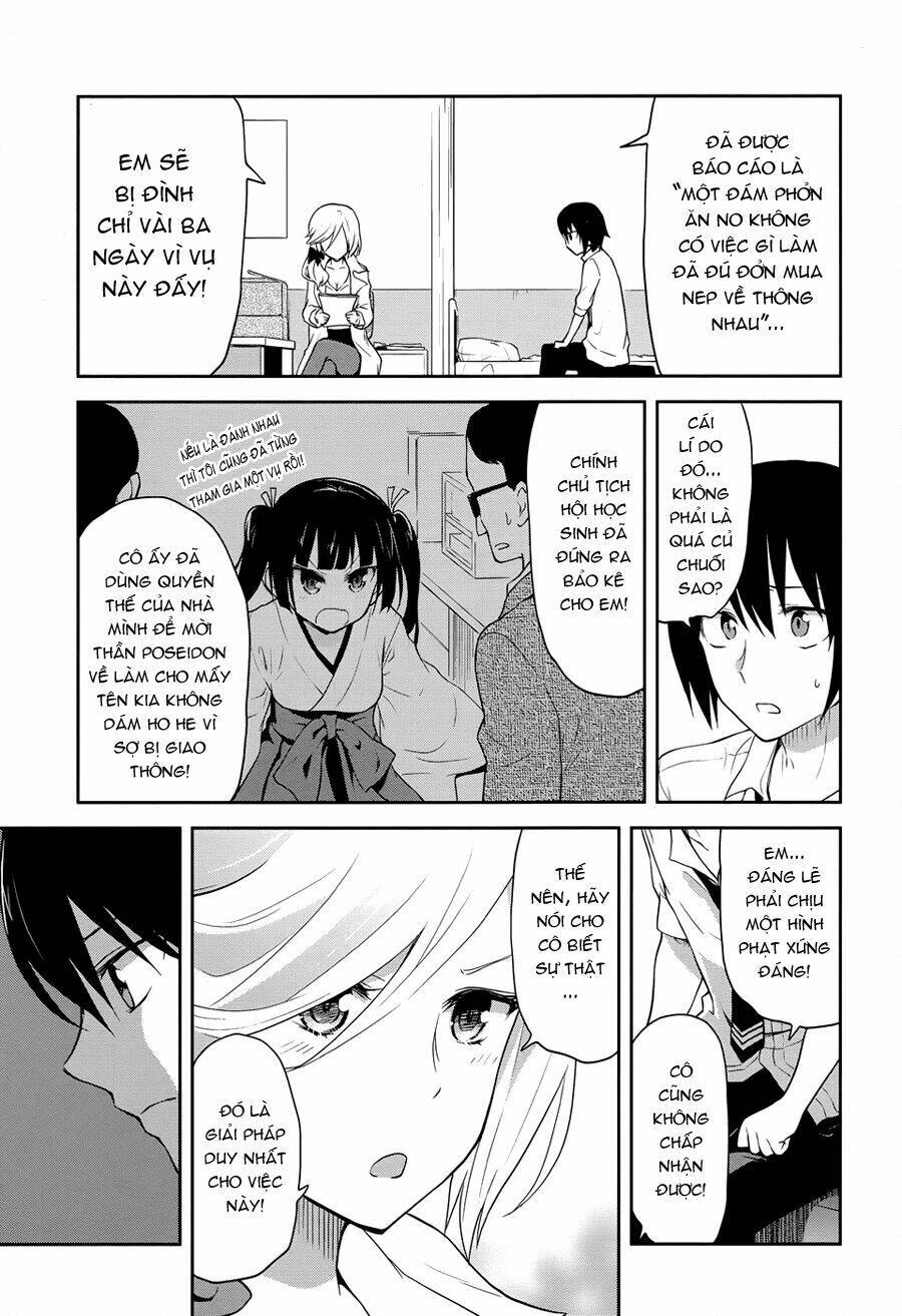 Kisei Kanojo Sana – Parasistence Sana Chapter 7 - Trang 2