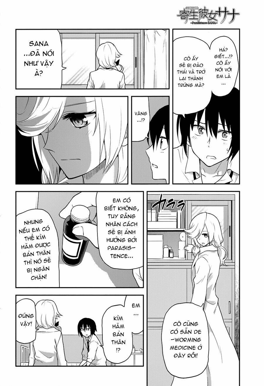 Kisei Kanojo Sana – Parasistence Sana Chapter 7 - Trang 2