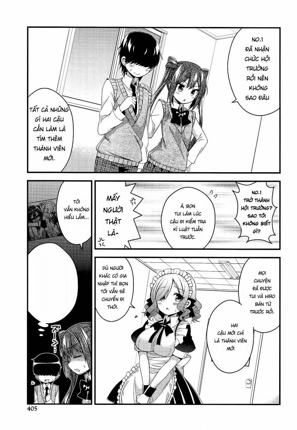 Himegoto Chapter 27 - Trang 2