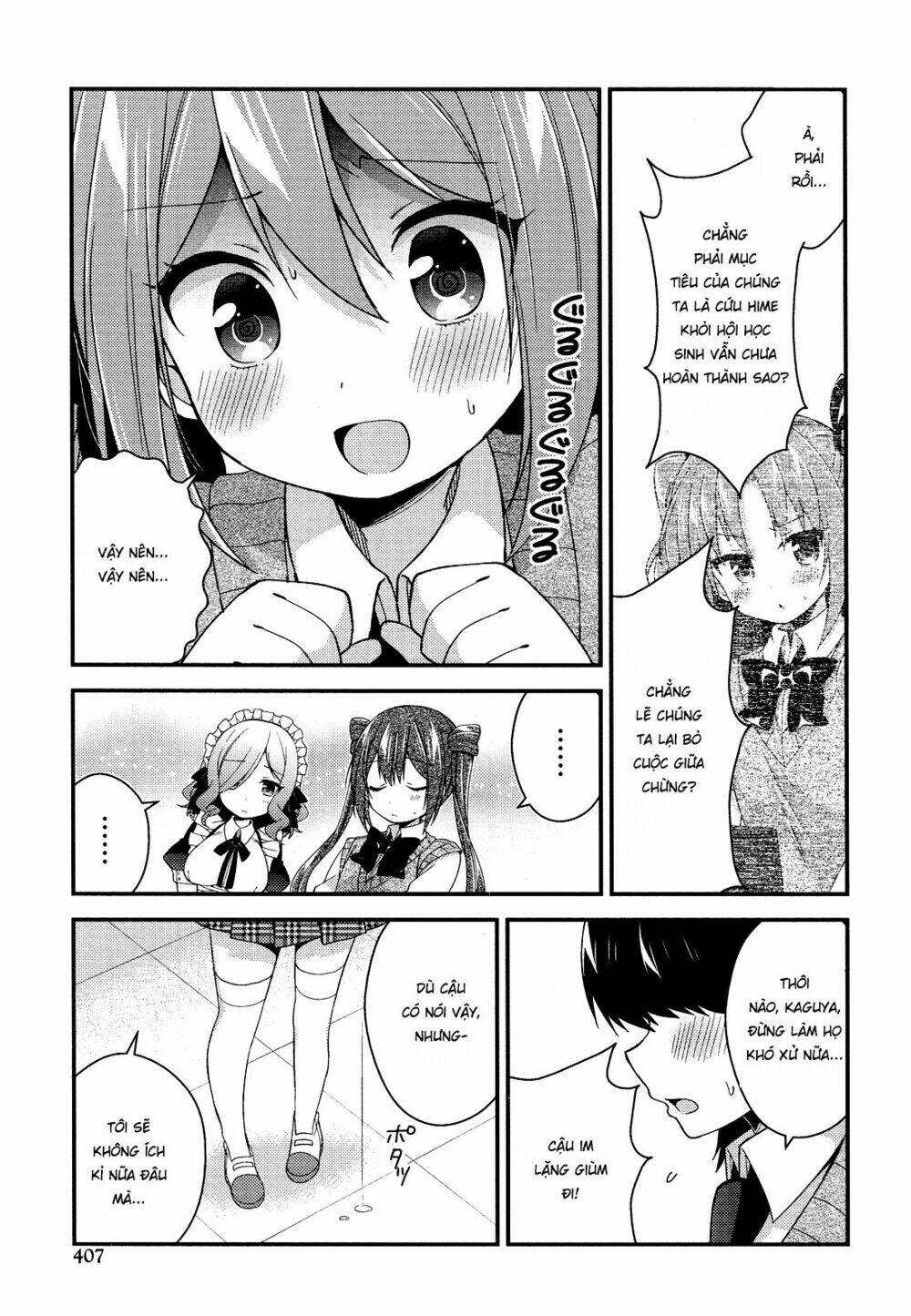 Himegoto Chapter 27 - Trang 2