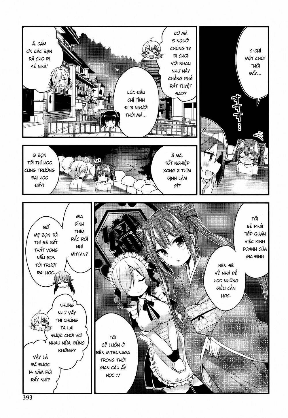 Himegoto Chapter 26 - Trang 2