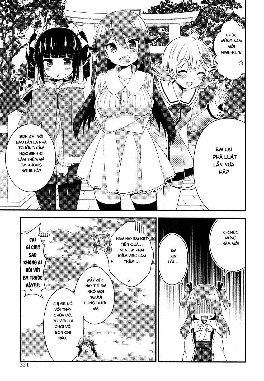 Himegoto Chapter 25 - Trang 2