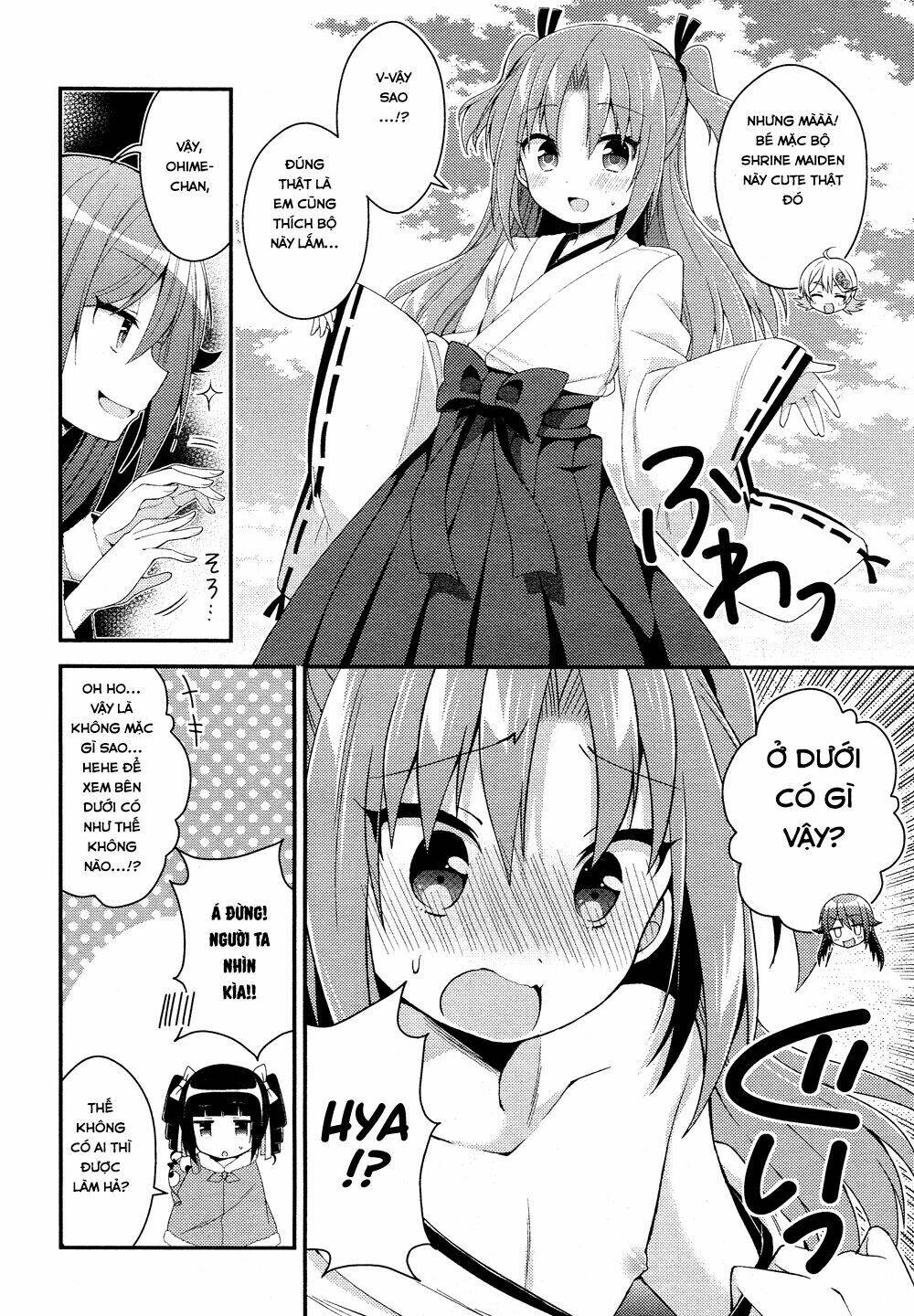 Himegoto Chapter 25 - Trang 2