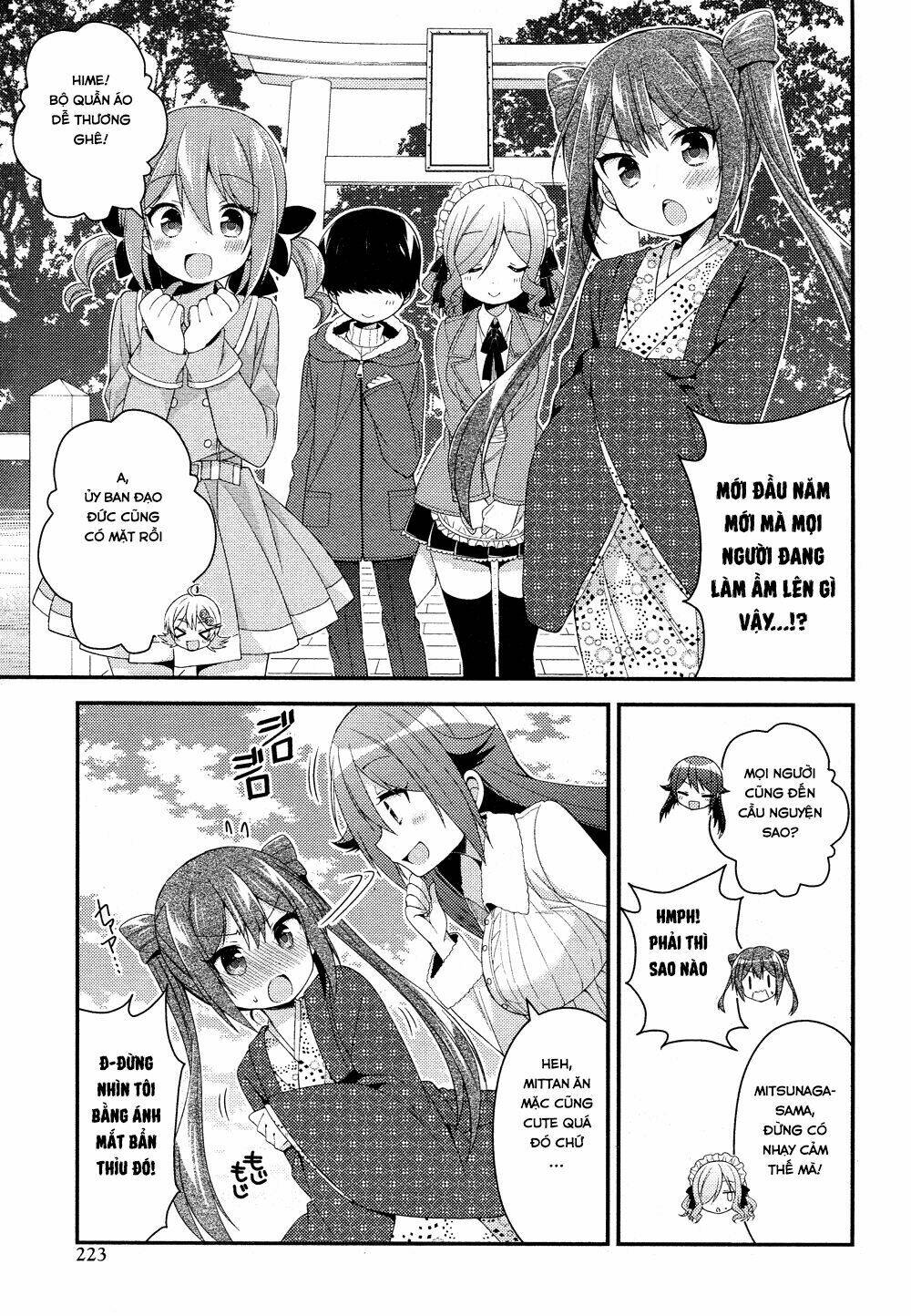 Himegoto Chapter 25 - Trang 2