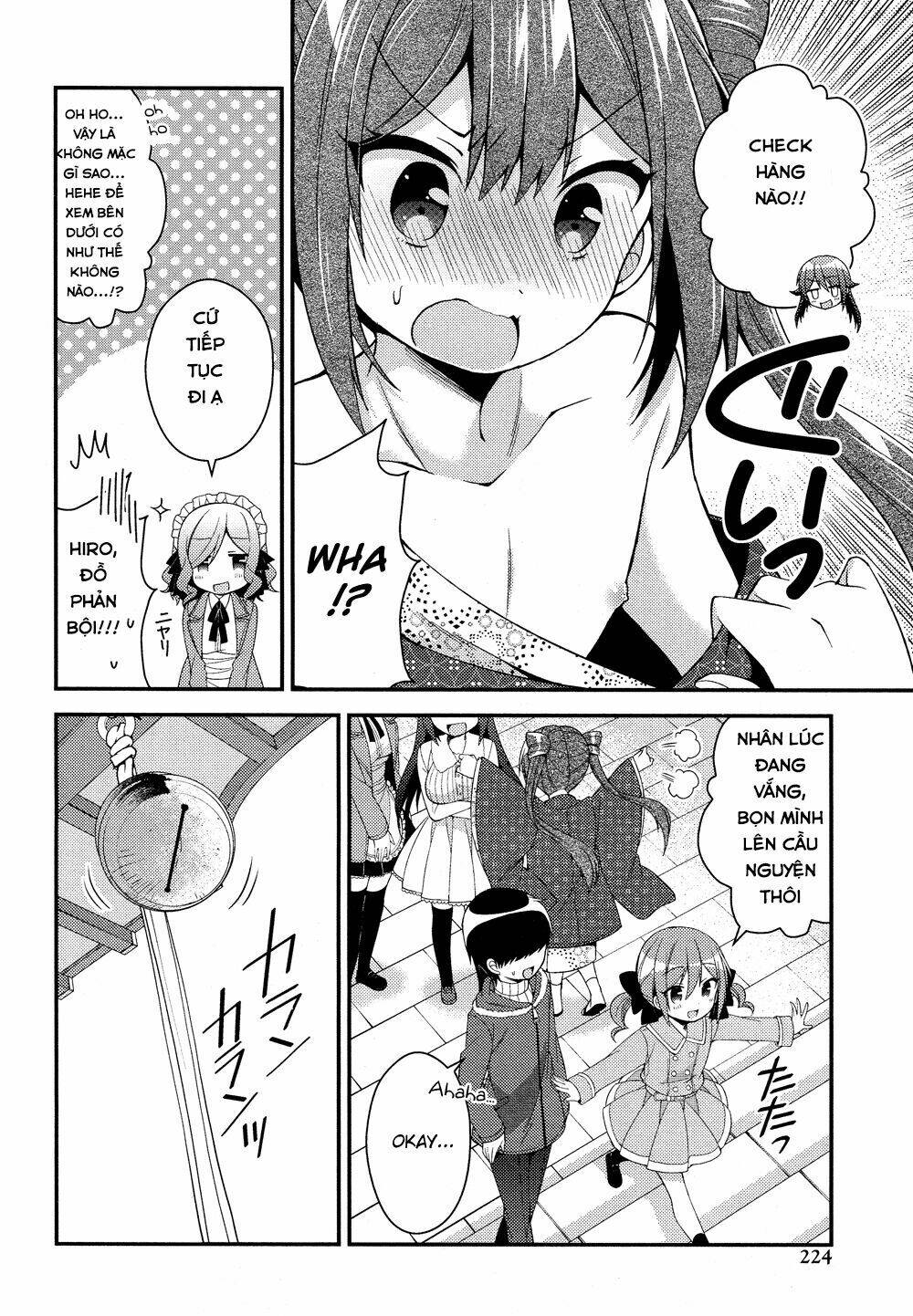 Himegoto Chapter 25 - Trang 2