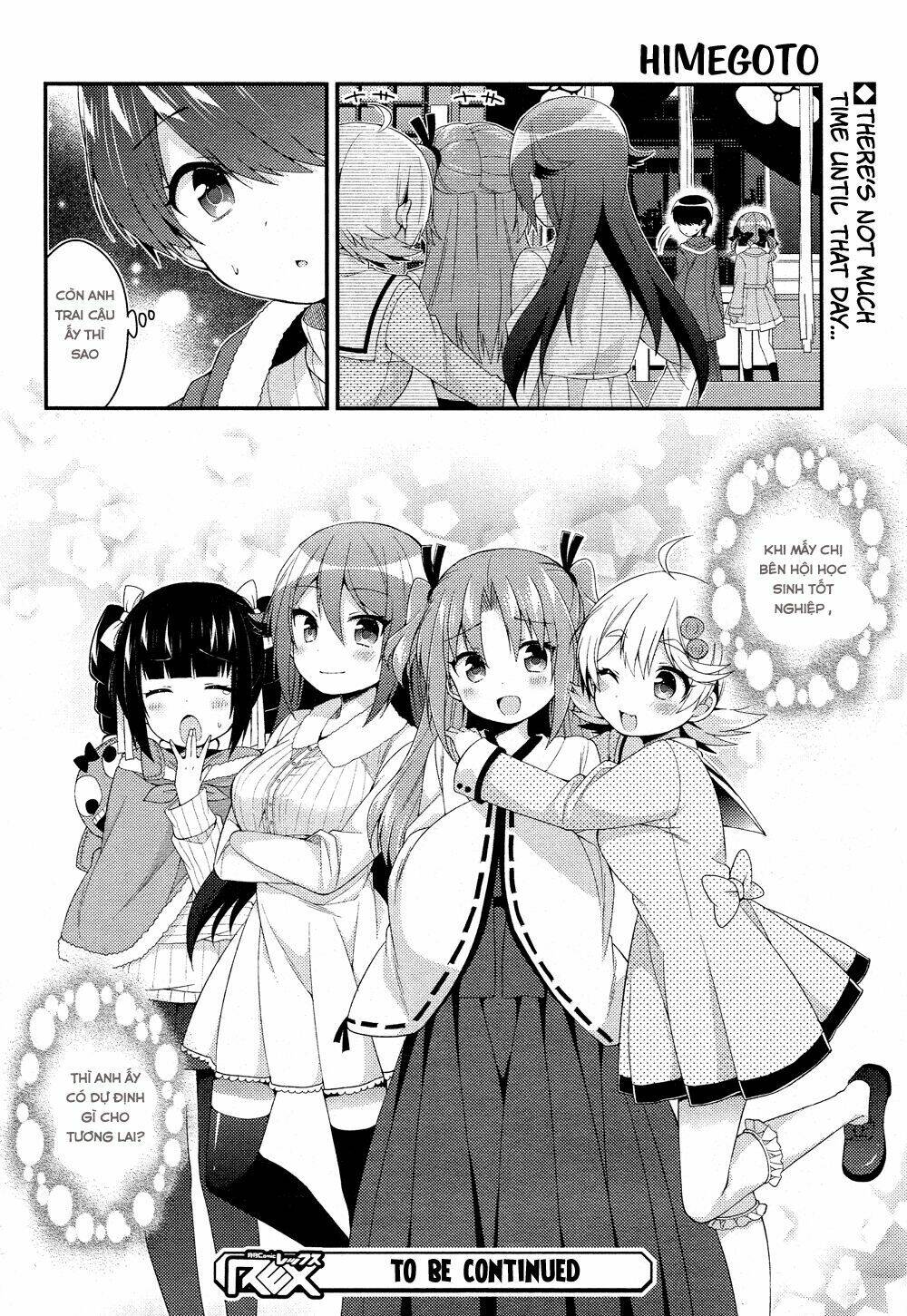 Himegoto Chapter 25 - Trang 2