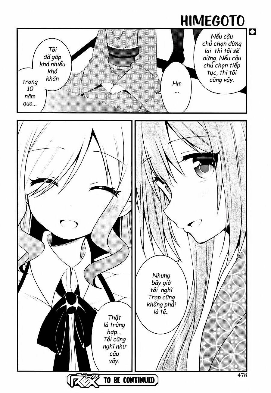 Himegoto Chapter 22 - Trang 2