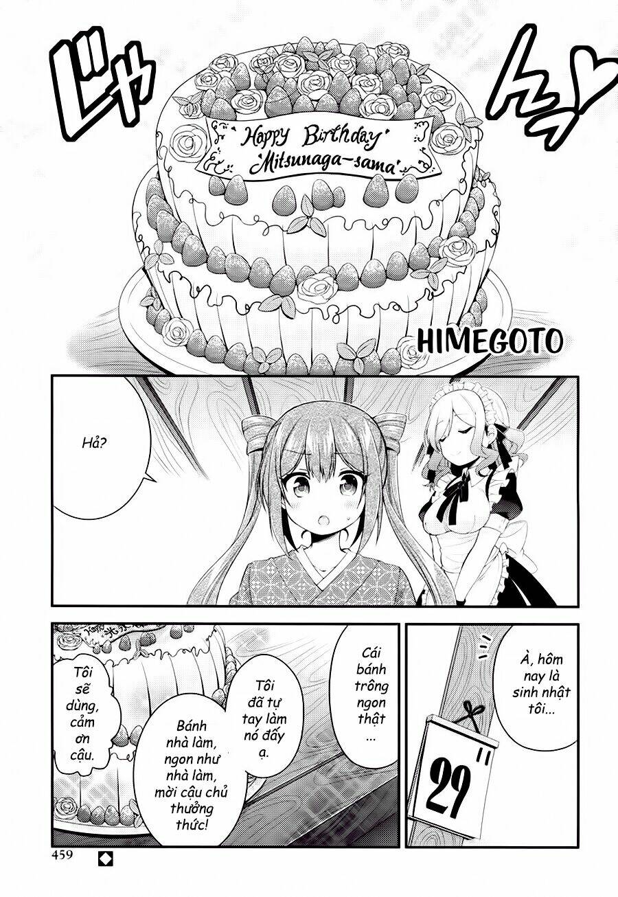 Himegoto Chapter 22 - Trang 2