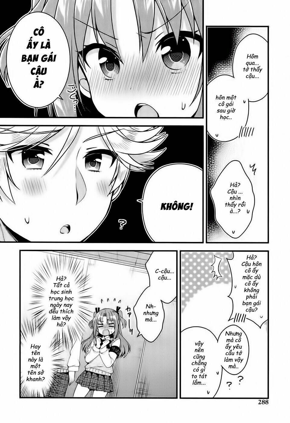 Himegoto Chapter 21 - Trang 2